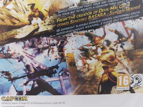 Wii - Sengoku Basara Samurai Heroes