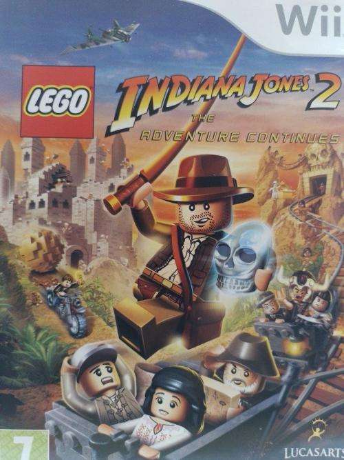 Wii - LEGO Indiana Jones 2 The Adventure Continues