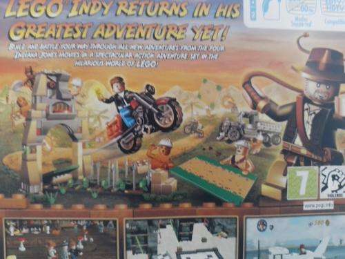 Wii - LEGO Indiana Jones 2 The Adventure Continues