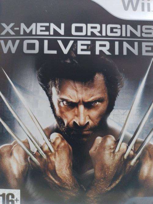 Wii - X-Men Wolverine