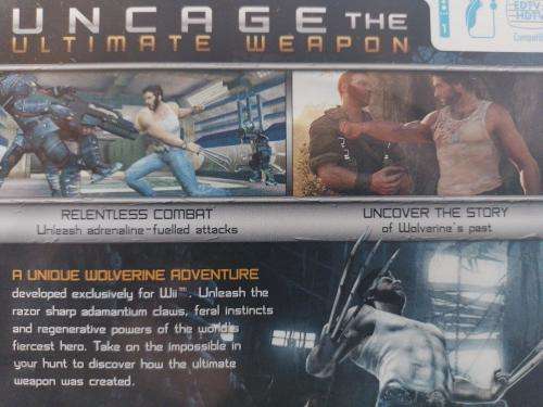 Wii - X-Men Wolverine