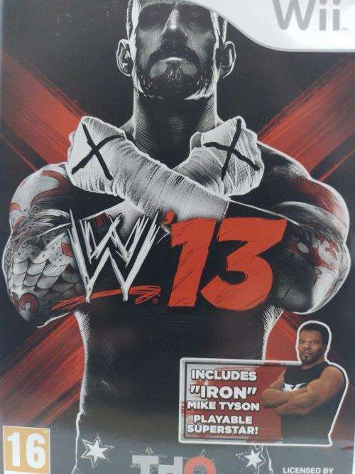 Wii - WWE 13