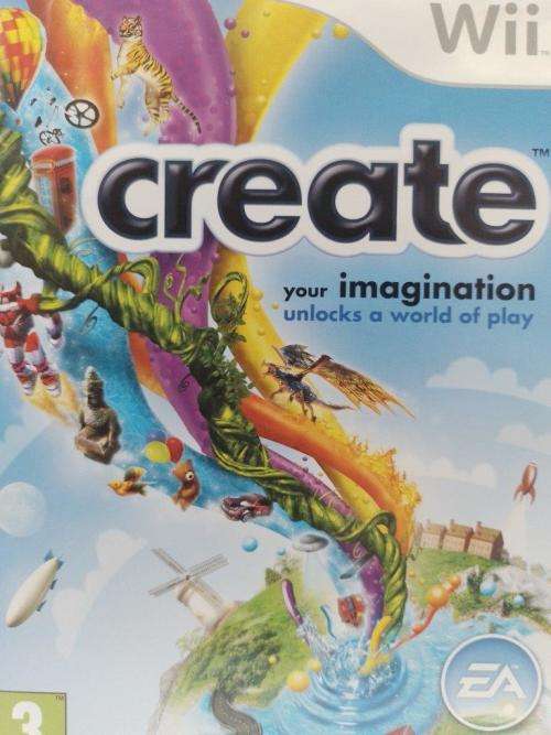 Wii - Create