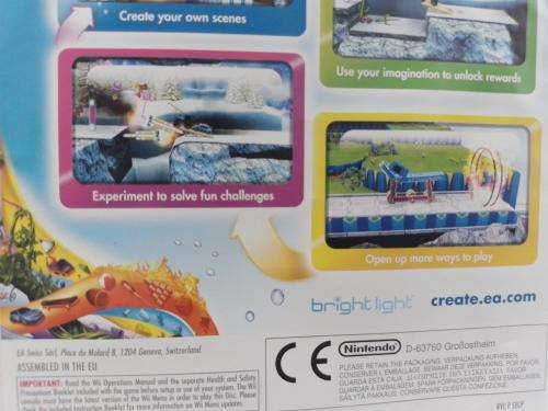Wii - Create