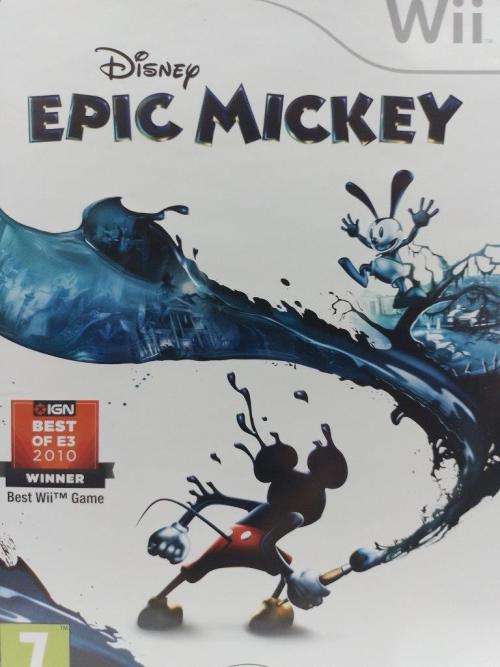 Wii - Disney Epic Mickey