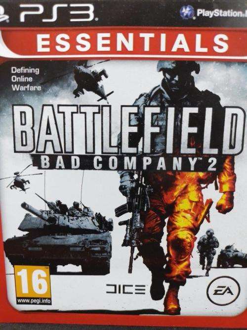 PS3 - Battlefield Bad Company 2 - Essentials