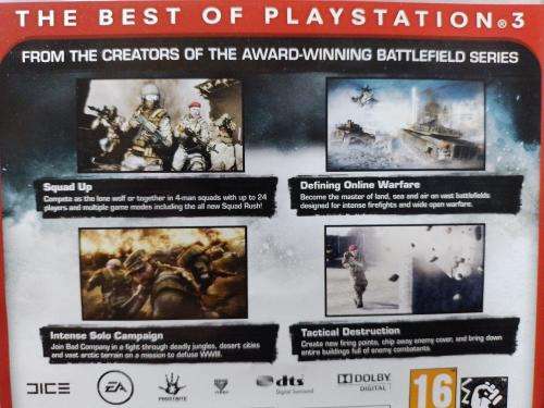PS3 - Battlefield Bad Company 2 - Essentials