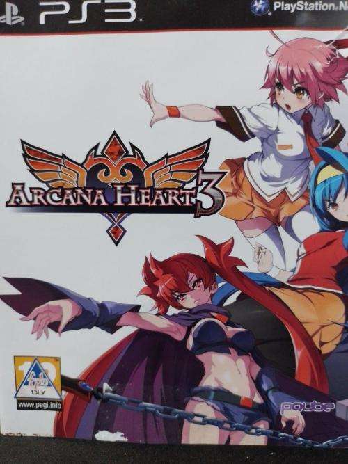 PS3 - Arcana Hearts 3