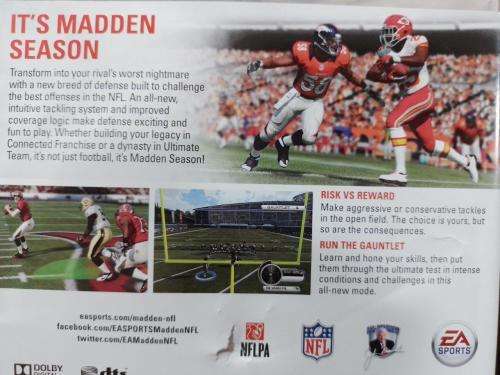PS3 - Madden NFL 15