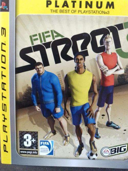 PS3 - FIFA Street 3 - Platinum