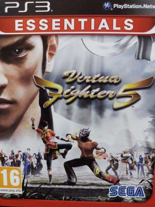 PS3 - Virtua Fighter 5 - Essentials