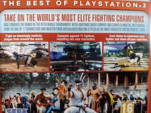 PS3 - Virtua Fighter 5 - Essentials