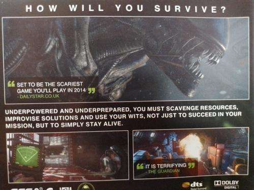PS3 - Alien Isolation