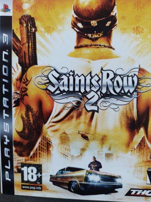 PS3 - Saints Row 2