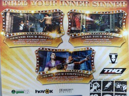 PS3 - Saints Row 2