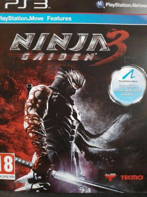 PS3 - Ninja Gaiden 3