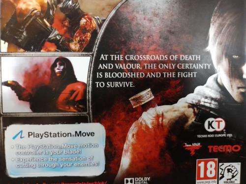 PS3 - Ninja Gaiden 3