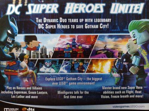 PS3 - LEGO Batman 2 DC Super Heroes