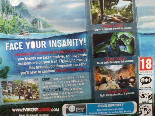PS3 - Far Cry 3
