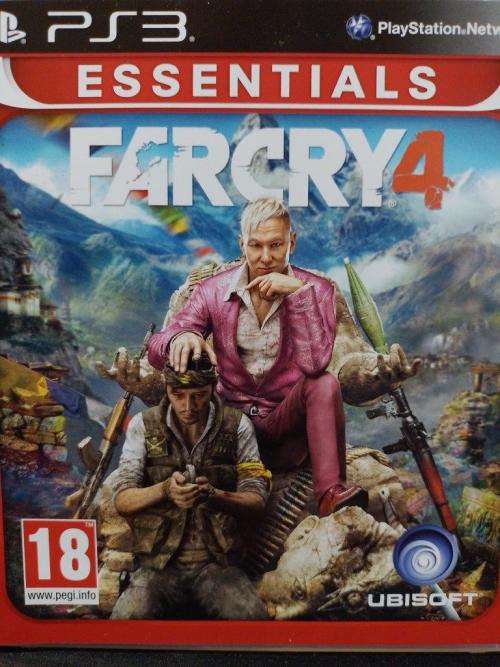 PS3 - Far Cry 4 - Essentials