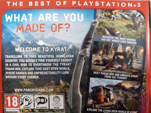 PS3 - Far Cry 4 - Essentials