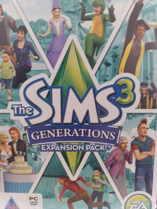 PC - The Sims 3 - Generations Expansion Pack