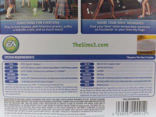 PC - The Sims 3 - Generations Expansion Pack