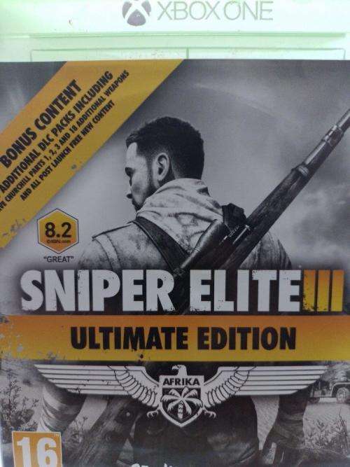 Xbox ONE - Sniper Elite III Ultimate Edition