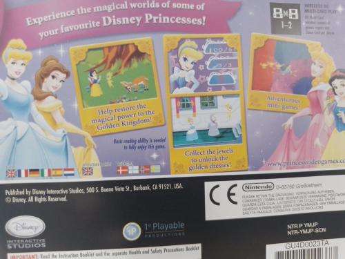 Nintendo DS - Disney Princess Magical Jewels