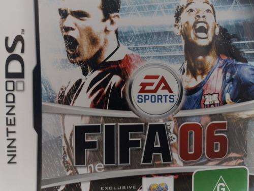 Nintendo DS - FIFA 06