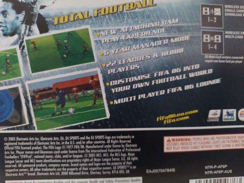 Nintendo DS - FIFA 06