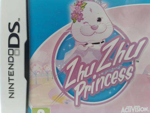 Nintendo DS - Zhu Zhu Princess