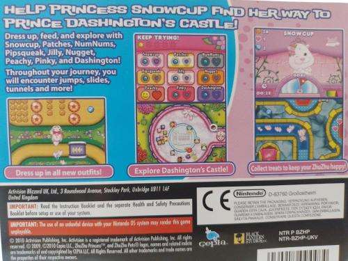 Nintendo DS - Zhu Zhu Princess