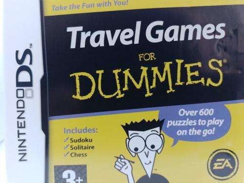 Nintendo DS - Travel Games for Dummies