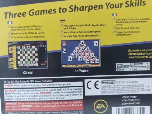 Nintendo DS - Travel Games for Dummies