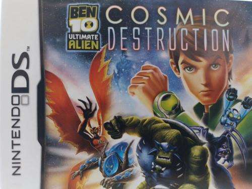 Nintendo DS - Ben 10 Ultimate Alien Cosmic Destruction