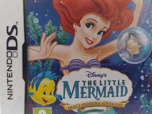 Nintendo DS - Disney The Little Mermaid Ariel`s Undersea Adventure