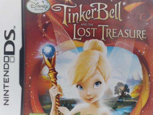 Nintendo DS - Disney Tinker Bell and the Lost Treasure