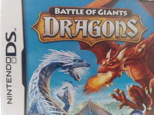 Nintendo DS - Battle of Giants Dragons