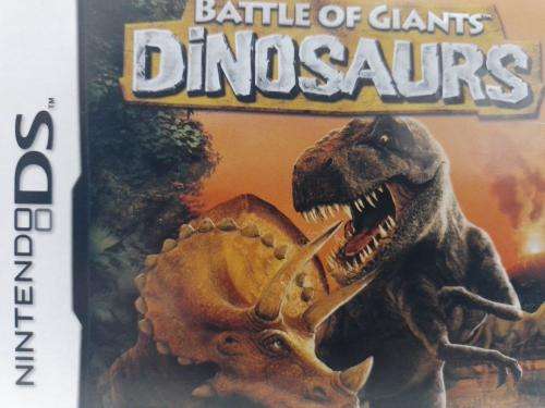 Nintendo DS - Battle of Giants Dinosaurs