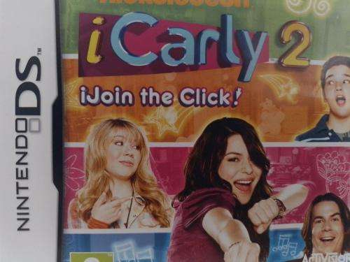 Nintendo DS - Nickelodean ICarly 2 I Joing the Click