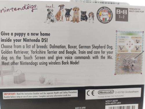 Nintendo DS - Nintendogs Dalmatian & Friends