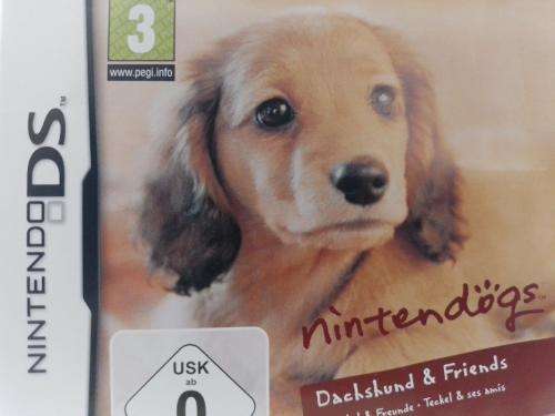 Nintendo DS - Nintendogs Dachsund & Friends
