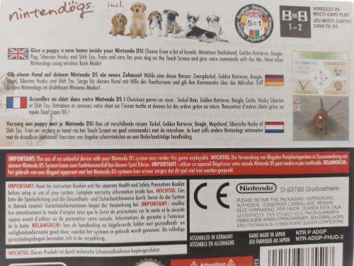 Nintendo DS - Nintendogs Dachsund & Friends