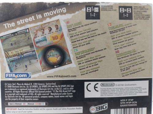 Nintendo DS - FIFA Street 3