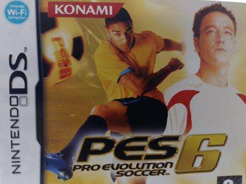 Nintendo DS - Pro Evolution Soccer 6