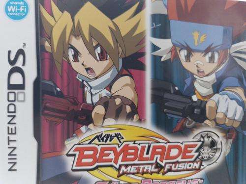 Nintendo DS - Beyblade Metal Fusion Cyber Pegasus