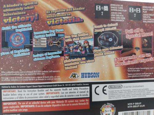 Nintendo DS - Beyblade Metal Fusion Cyber Pegasus