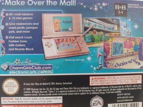 Nintendo DS - Charm Girls Club My Fashion Mall