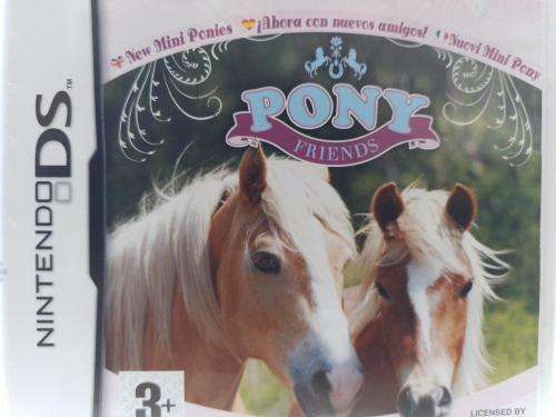 Nintendo DS - Pony Friends